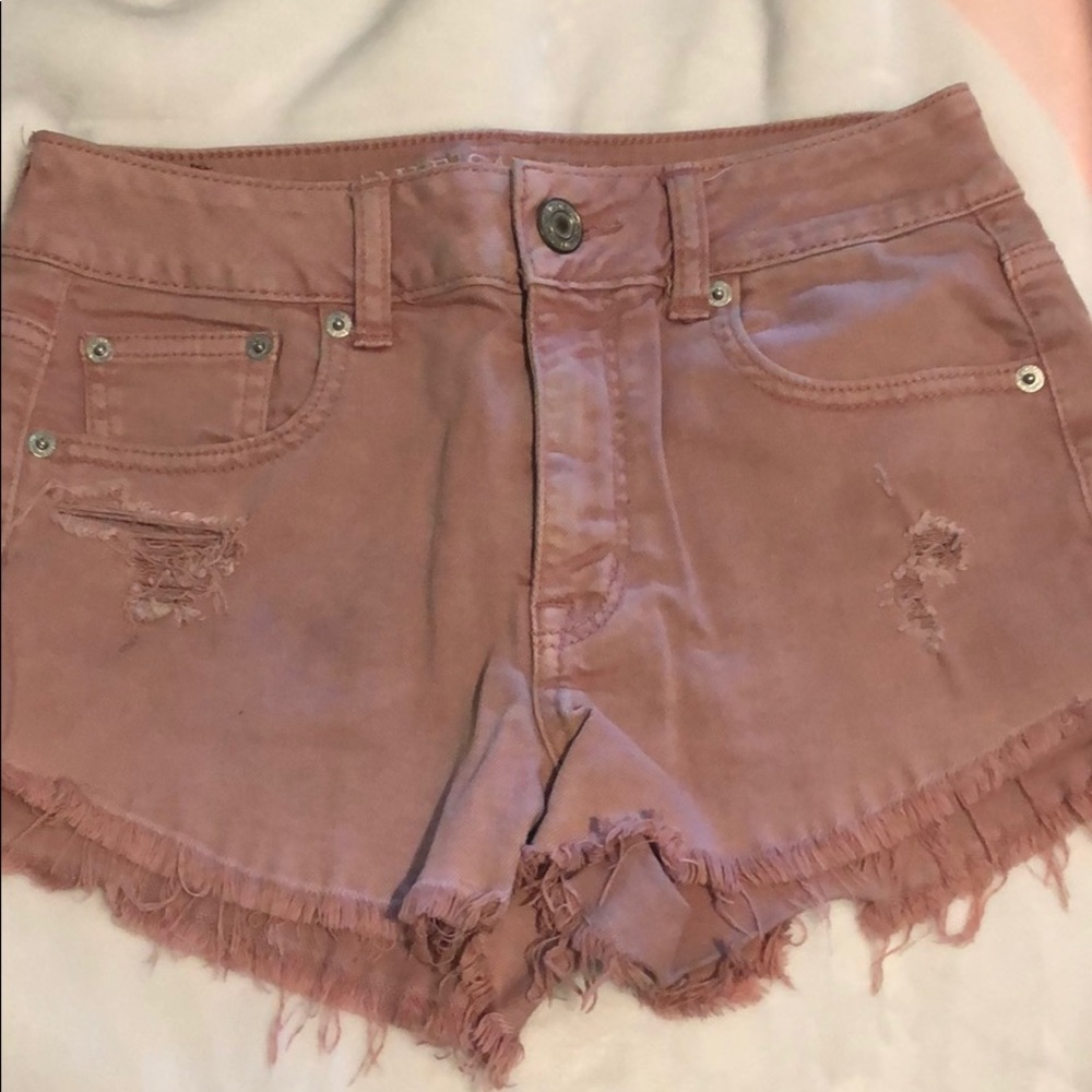American Eagle jean shorts